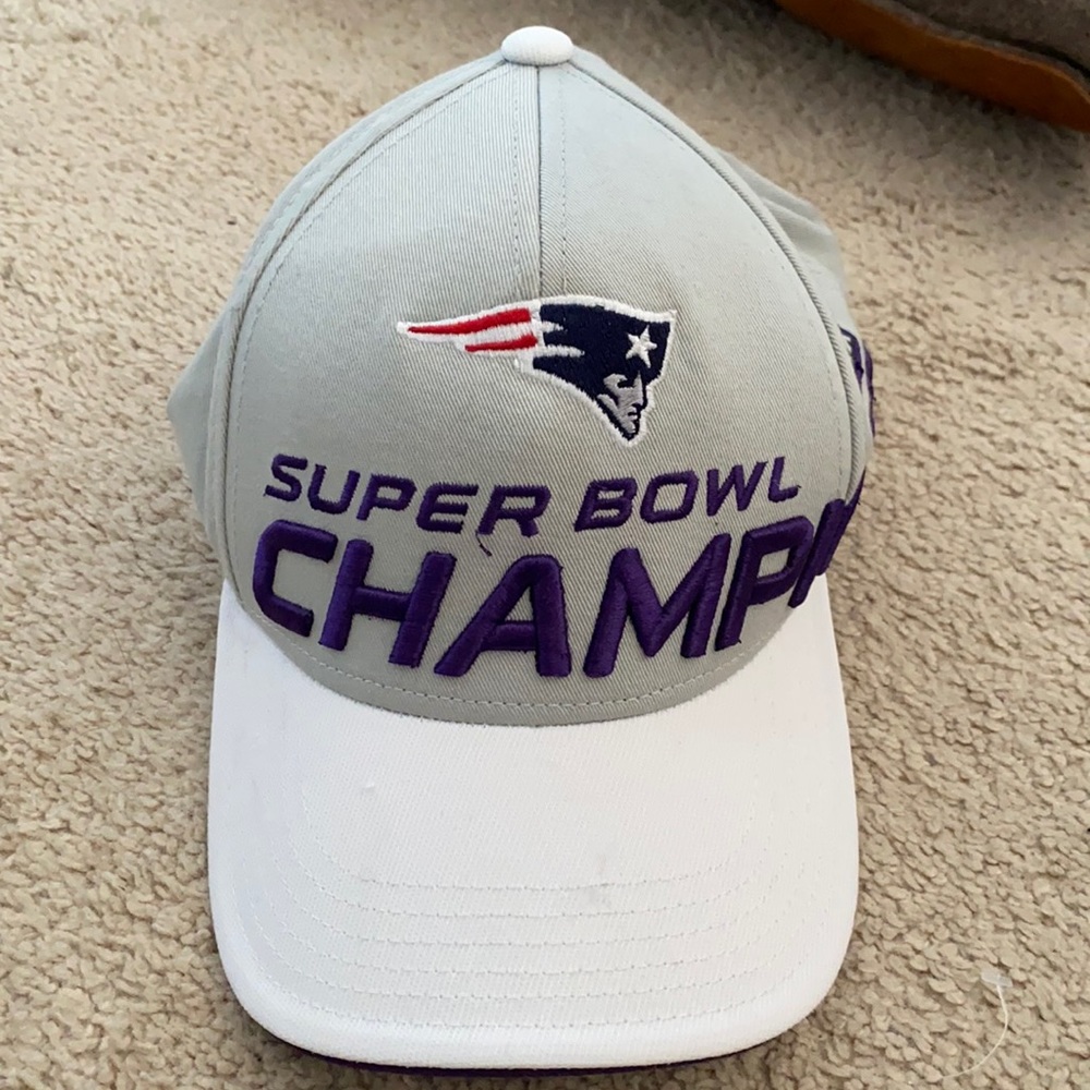 Patriots super bowl champion SnapBack